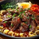 Korean Beef Noodles