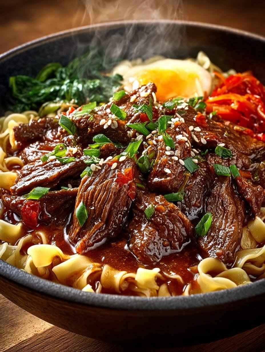 Korean Beef Noodles: 10 Irresistible Flavors Await