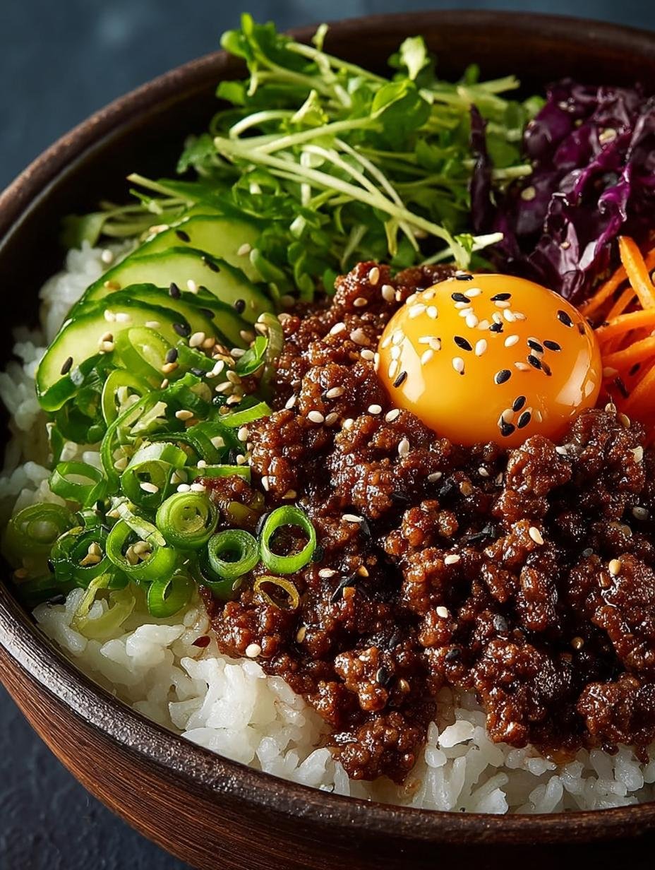 Korean Ground Beef Bowl: 5 Irresistible Recipes to Try - Korean Ground Beef Bowl - main visual representation