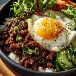 Korean Ground Beef Bowl