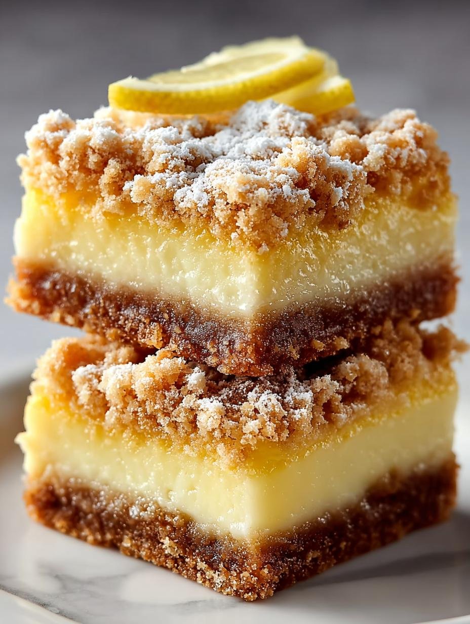 Delicious Lemon Crumb Bars: 16 Irresistible Squares - Lemon Crumb Bars - main visual representation