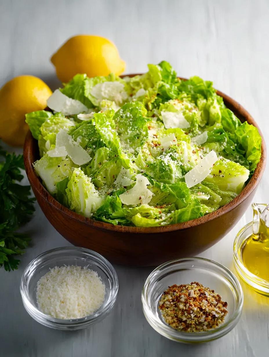 Lemon Parmesan Lettuce Salad: 5 Zesty Ingredients to Try