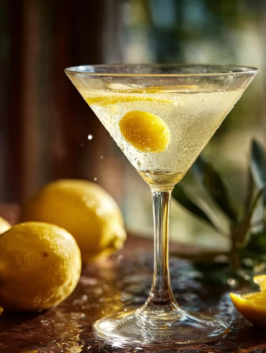 Delicious Limoncello Martini: 5 Refreshing Recipes - Limoncello Martini - main visual representation