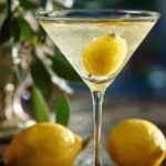 Limoncello Martini