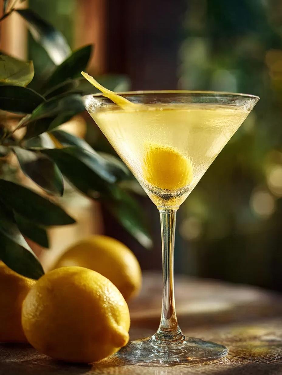 Delicious Limoncello Martini: 5 Refreshing Recipes - Limoncello Martini - additional detail