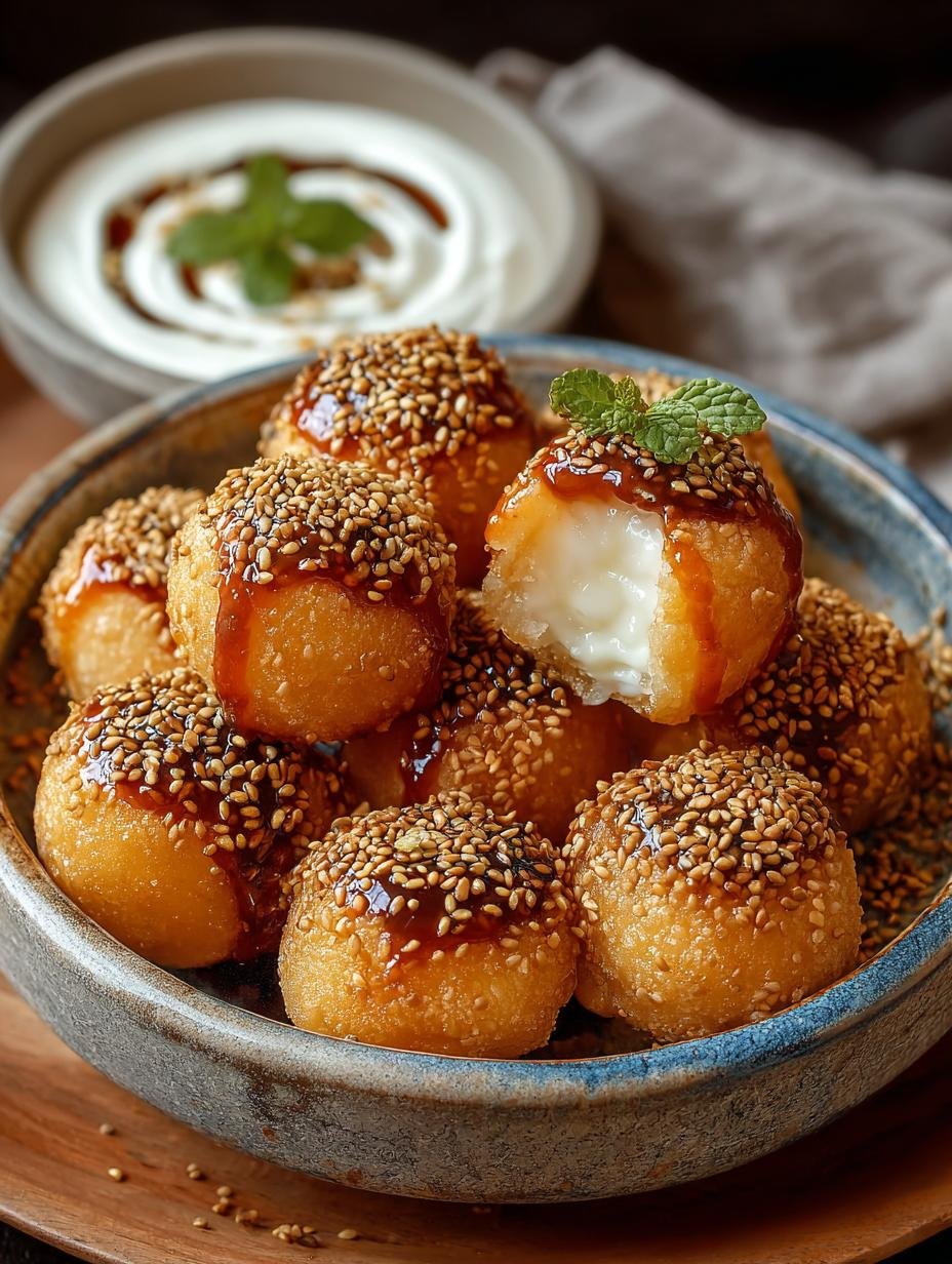 Irresistible Lokma Dessert Fried Sweet Recipe to Savor - Lokma Dessert Fried Sweet - main visual representation