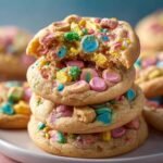 Lucky Charms Cookies