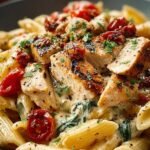 Marry Chicken Pasta