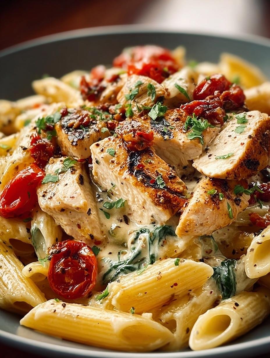 Marry Chicken Pasta