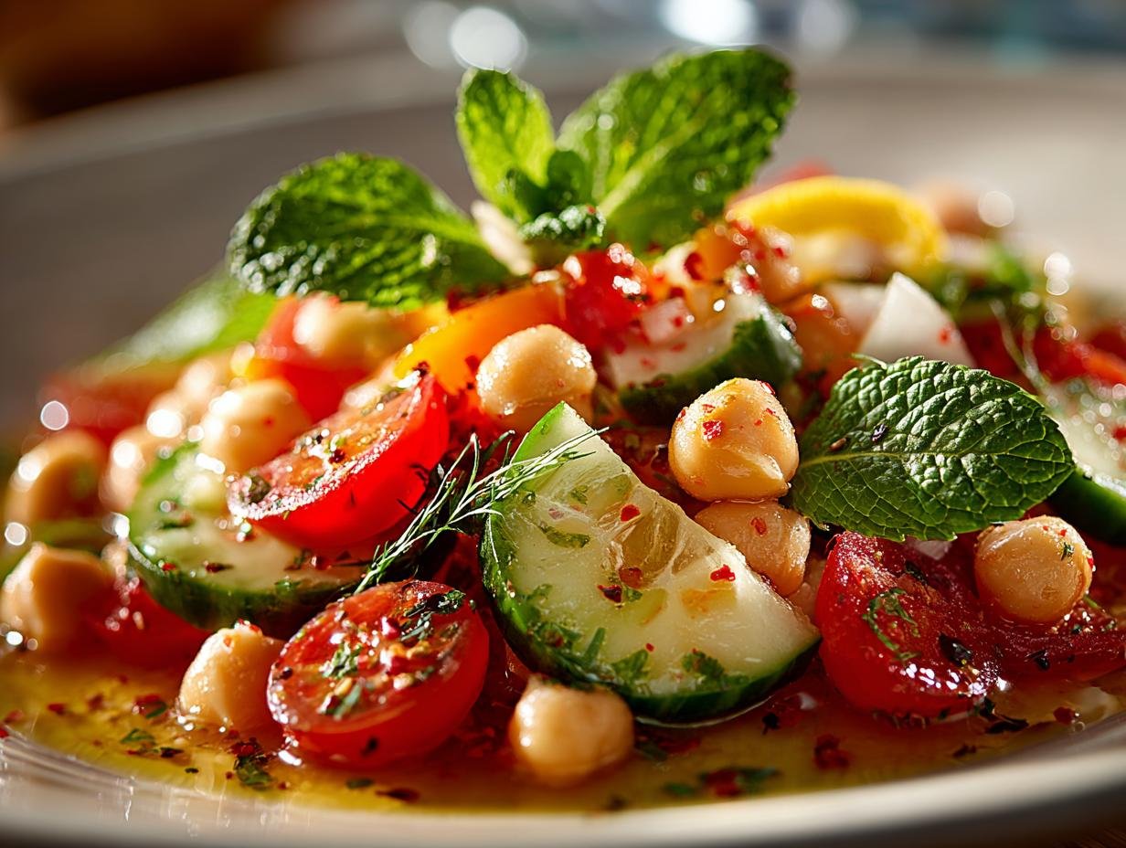 Mediterranean Chickpea Salad Lemon: 5 Fresh Reasons to Enjoy
