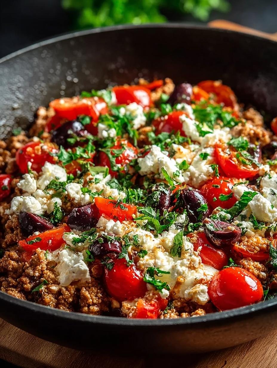 Mediterranean Keto Skillet Ground: 5 Ways to Savor It - Mediterranean Keto Skillet Ground - main visual representation