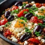 Mediterranean Keto Skillet Ground