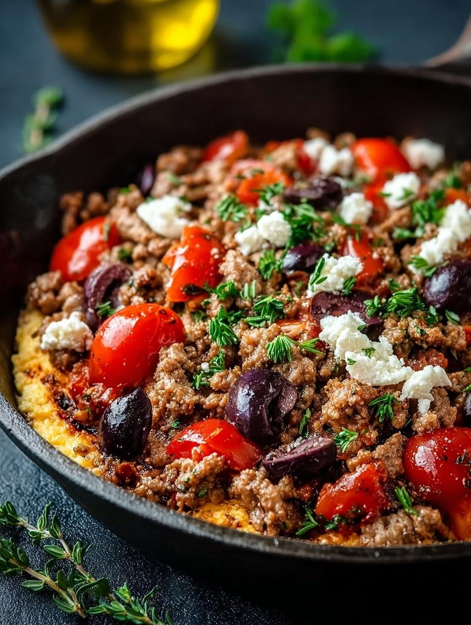 Mediterranean Keto Skillet Ground: 5 Ways to Savor It - Mediterranean Keto Skillet Ground - additional detail