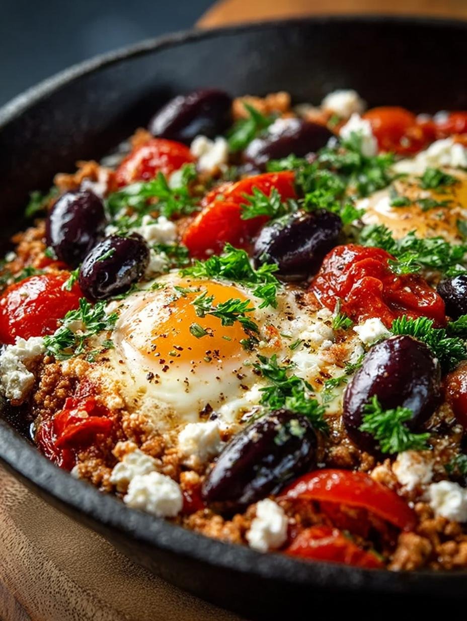 Mediterranean Keto Skillet Ground: 5 Ways to Savor It