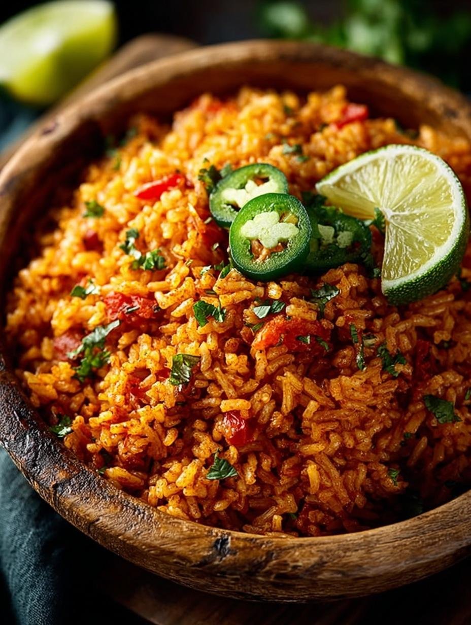Delicious Mexican Rice: 5 Easy Steps to Perfection - Mexican Rice - main visual representation