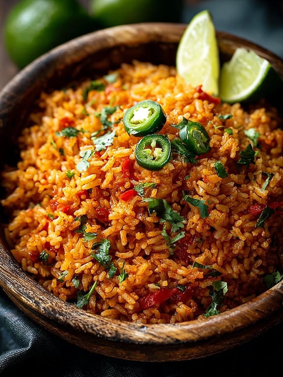 Delicious Mexican Rice: 5 Easy Steps to Perfection - Mexican Rice - additional detail