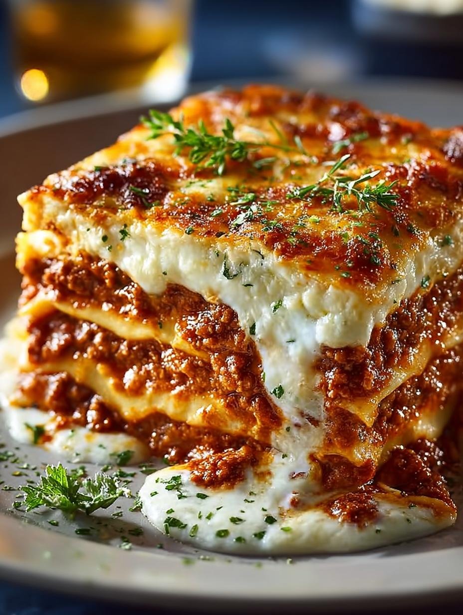 Million Dollar Lasagna: 7 Layers of Cheesy Delight - Million Dollar Lasagna - main visual representation