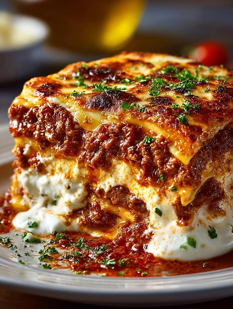 Million Dollar Lasagna: 7 Layers of Cheesy Delight