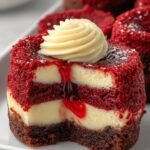 Mini Red Velvet Cheesecake
