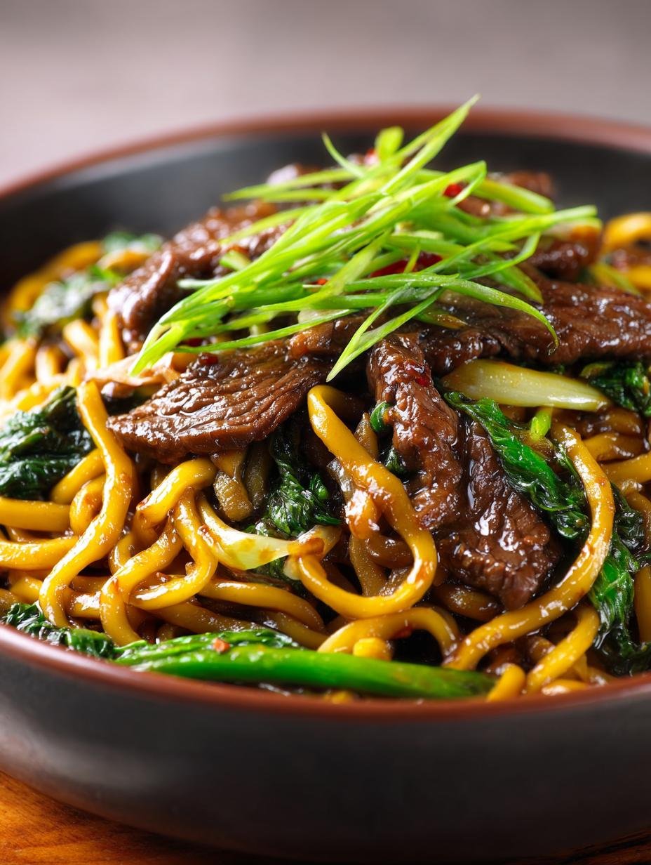 Mongolian Beef Noodles: 7 Steps to Flavorful Perfection - Mongolian Beef Noodles - additional detail