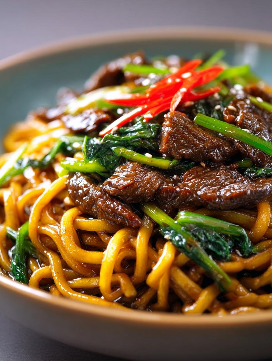 Mongolian Beef Noodles: 7 Steps to Flavorful Perfection
