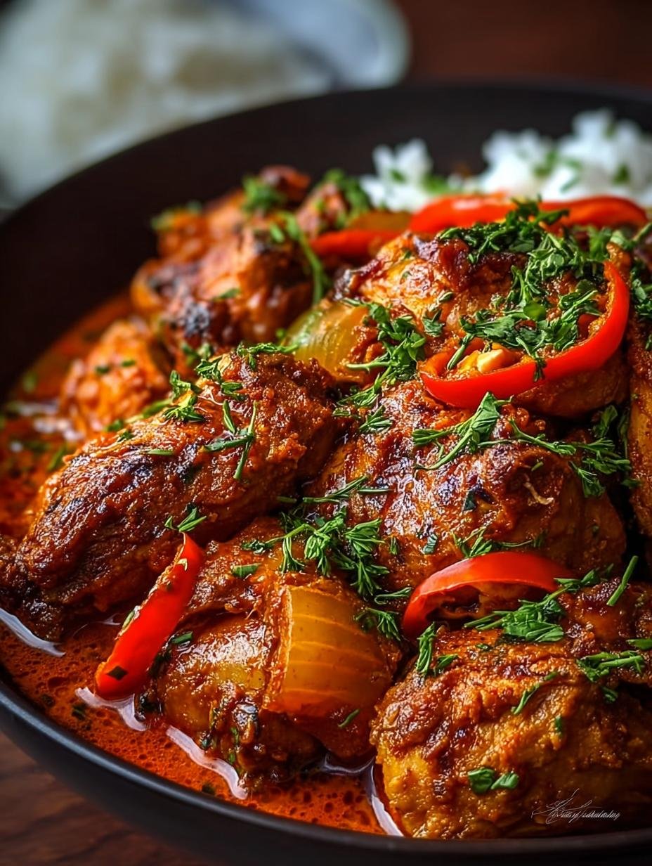 Deliciously Authentic Nigerian Chicken Stew Recipe - Nigerian Chicken Stew - main visual representation