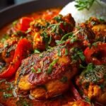 Nigerian Chicken Stew