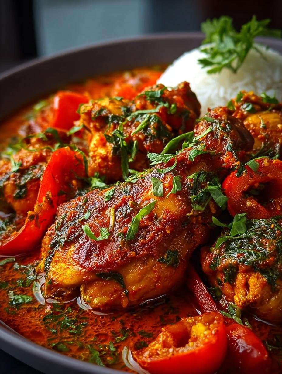 Deliciously Authentic Nigerian Chicken Stew Recipe