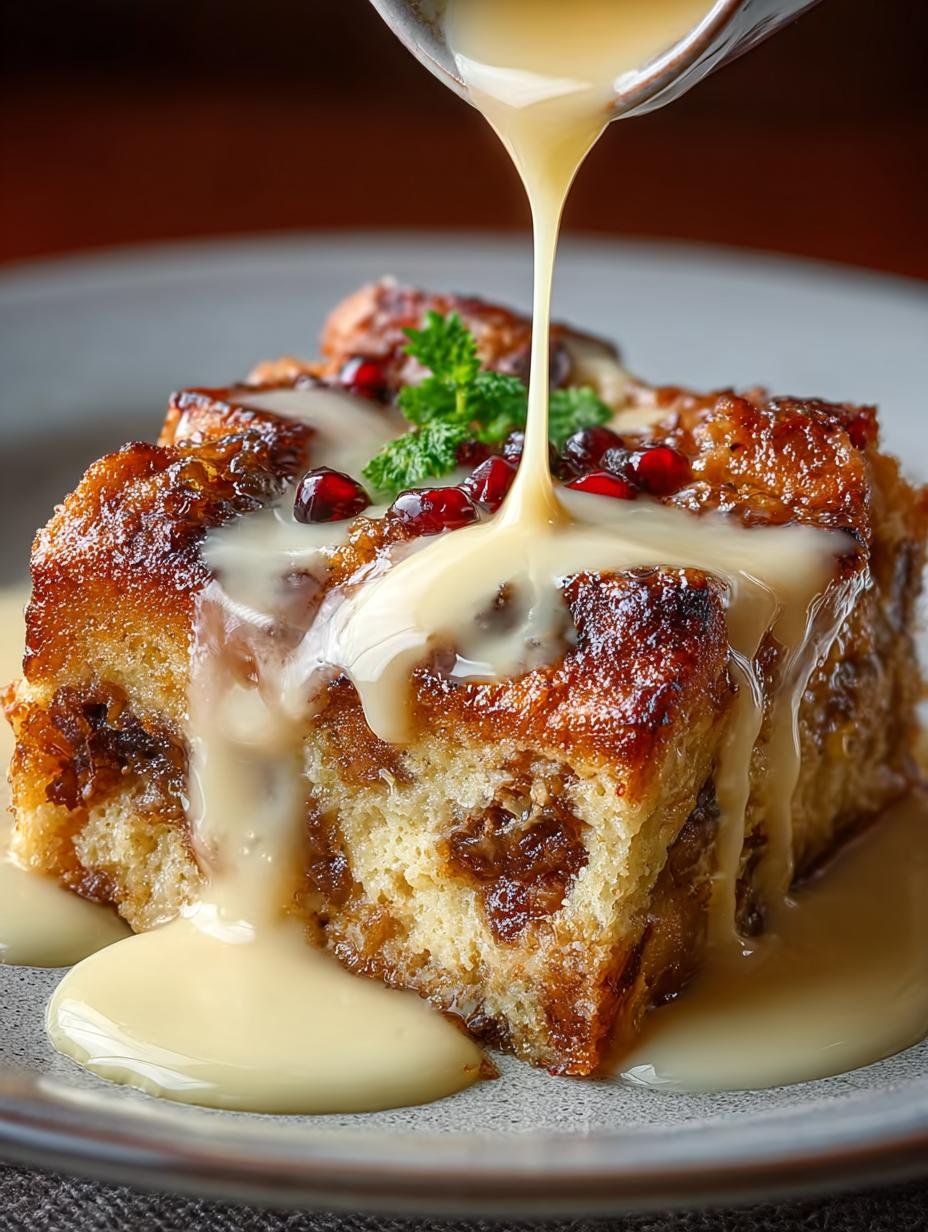 Delicious Old Fashioned Bread Pudding Recipe to Try - Old Fashioned Bread Pudding - main visual representation