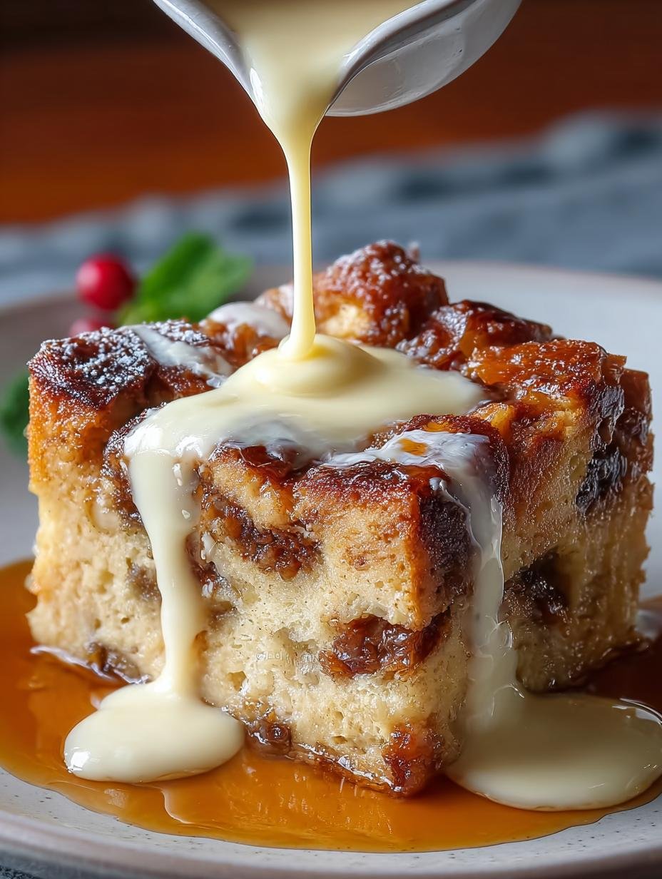 Delicious Old Fashioned Bread Pudding Recipe to Try - Old Fashioned Bread Pudding - additional detail
