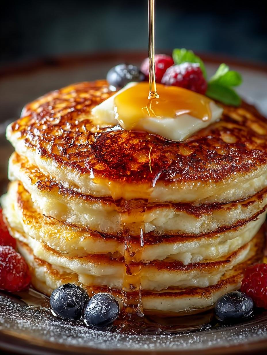 Delicious Old Fashioned Pancakes Recipe for Breakfast - Old Fashioned Pancakes - main visual representation