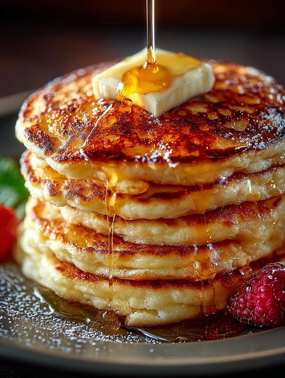 Delicious Old Fashioned Pancakes Recipe for Breakfast - Old Fashioned Pancakes - additional detail