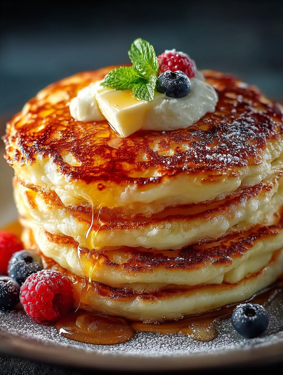 Delicious Old Fashioned Pancakes Recipe for Breakfast