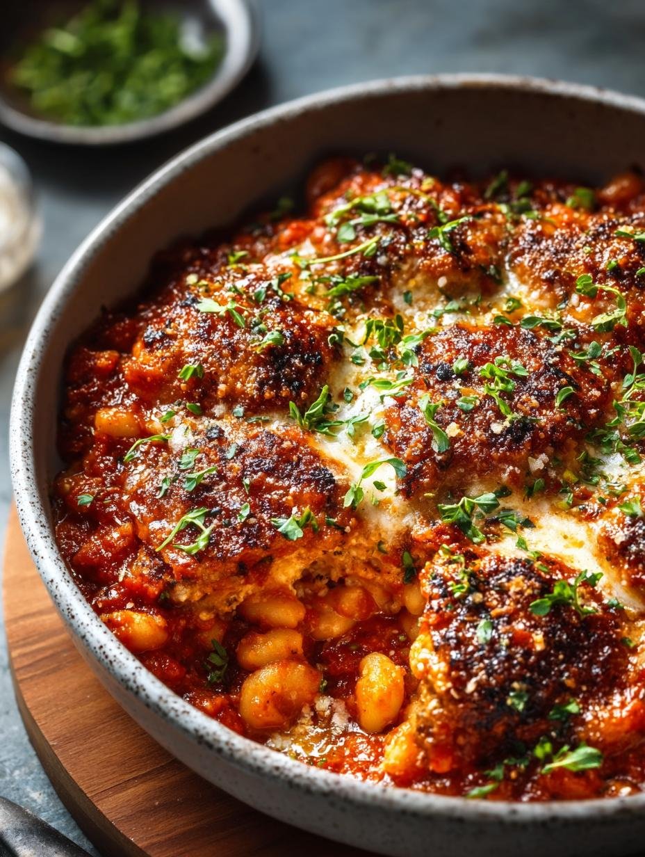 One Pot Chicken Parmesan: Easy Cheesy Family Favorite - One Pot Chicken Parmesan - additional detail