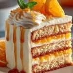 Orange Creamsicle Cake