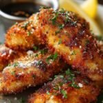 Parmesan Chicken Wingettes Drummettes