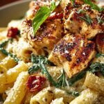 Parmesan Marry Chicken Pasta