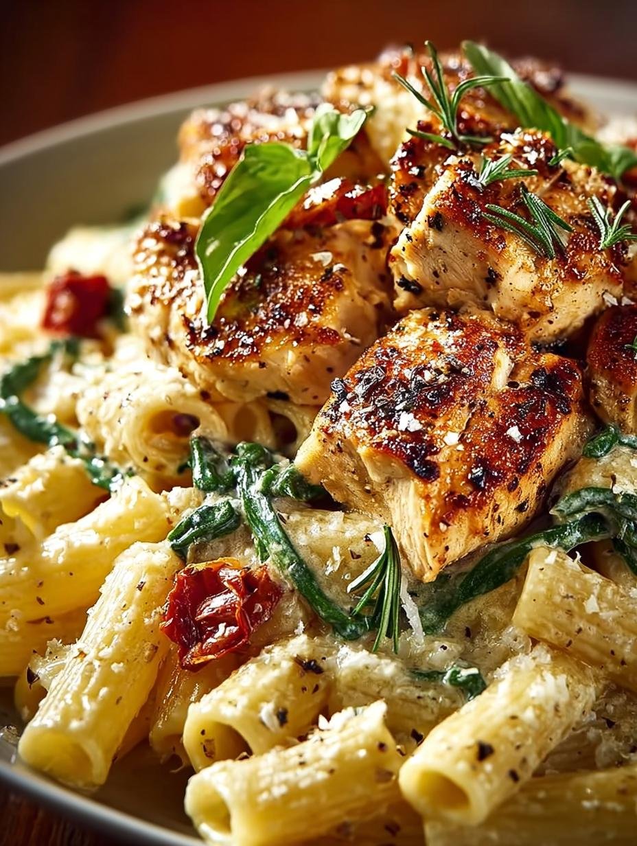 Parmesan Marry Chicken Pasta: 7 Irresistible Steps to Delight