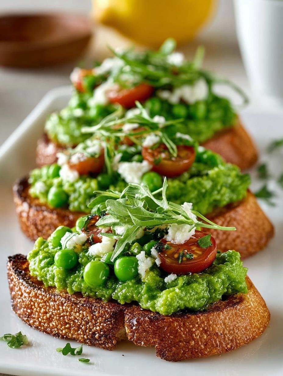 Pea Bruschetta: 5 Fresh Ideas for a Tasty Appetizer - Pea Bruschetta - main visual representation