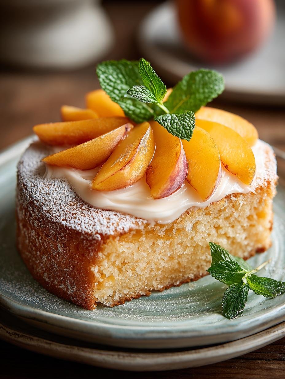 Peach Cake Brown Sugar: 12 Irresistible Recipes to Try - Peach Cake Brown Sugar - main visual representation