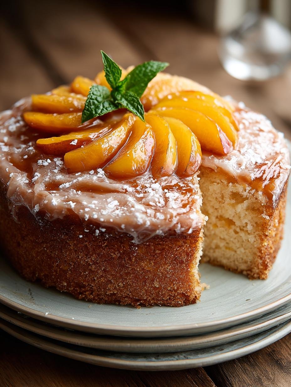 Peach Cake Brown Sugar: 12 Irresistible Recipes to Try - Peach Cake Brown Sugar - additional detail