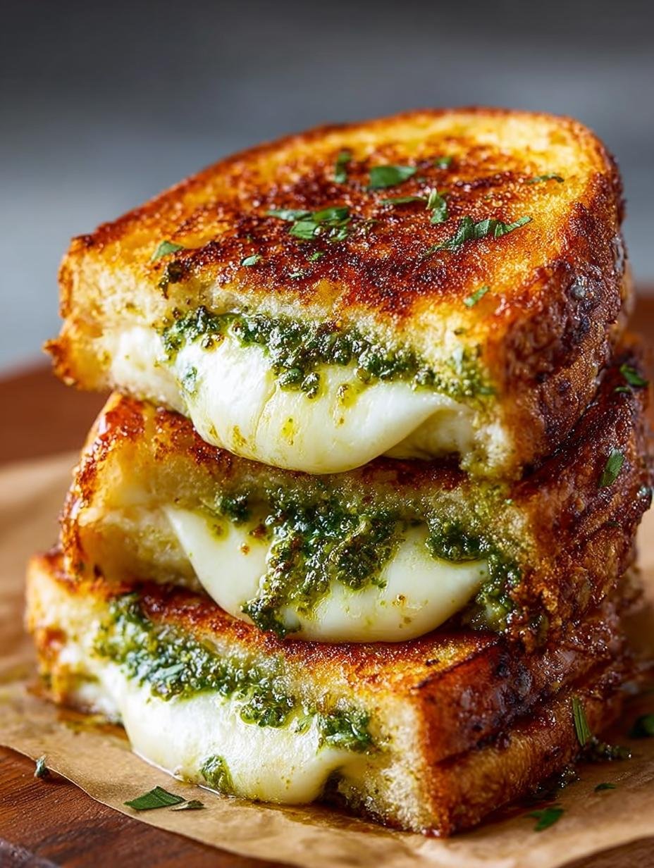 Pesto Grilled Cheese: 7 Irresistible Variations to Try - Pesto Grilled Cheese - main visual representation