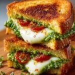Pesto Grilled Cheese