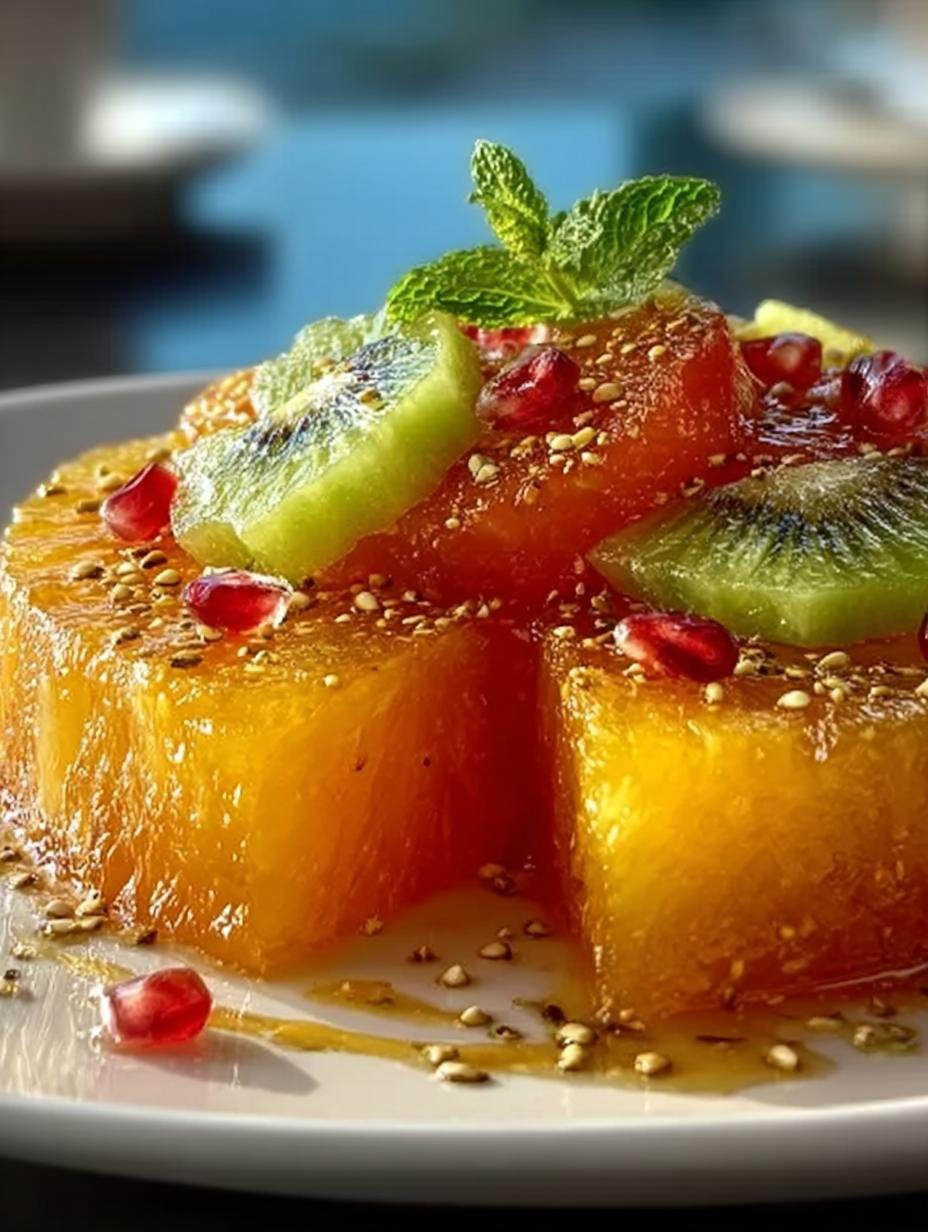 Delicious Pineapple Kiwi Salad: A Tropical Delight