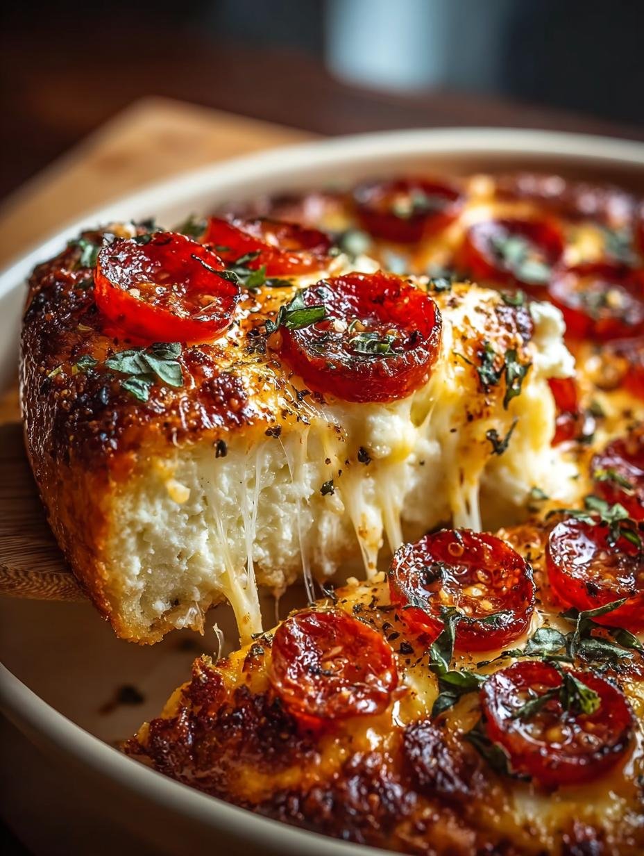 Pizza Style Cottage Cheese Bake: 10 Comforting Delights - Pizza Style Cottage Cheese - additional detail