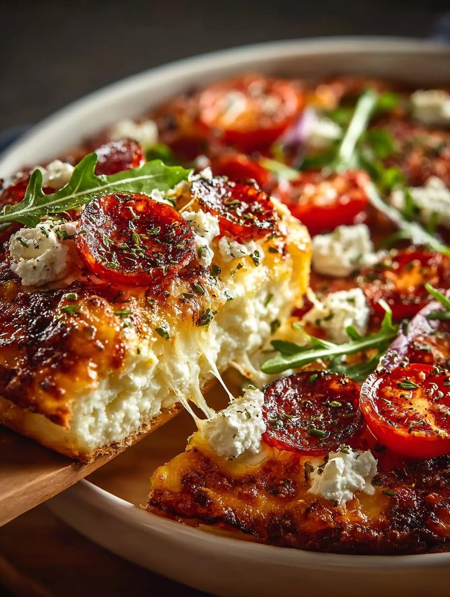 Pizza Style Cottage Cheese