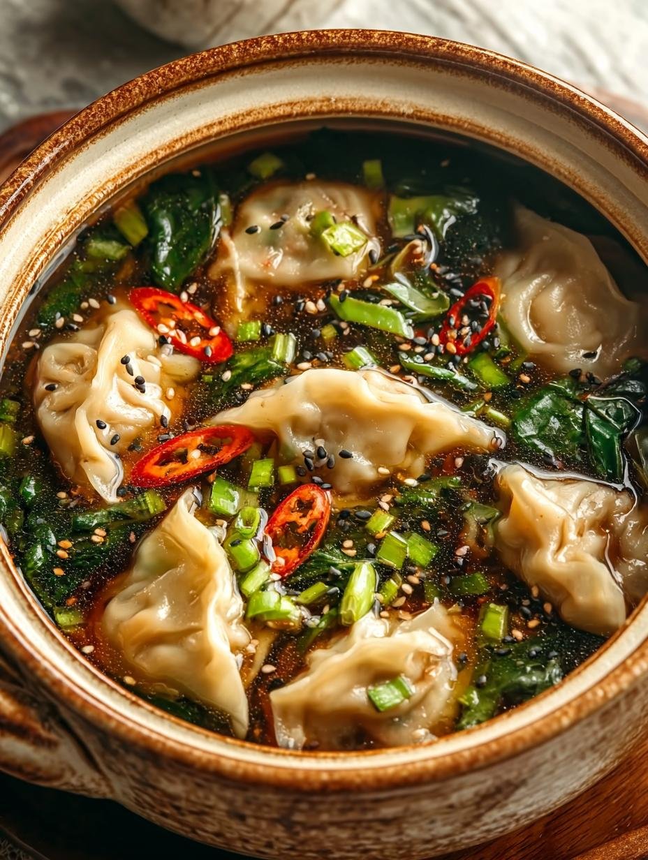 Pot Spicy Dumpling Soup: 5 Steps to Cozy Flavor - Pot Spicy Dumpling Soup - main visual representation