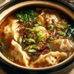 Pot Spicy Dumpling Soup