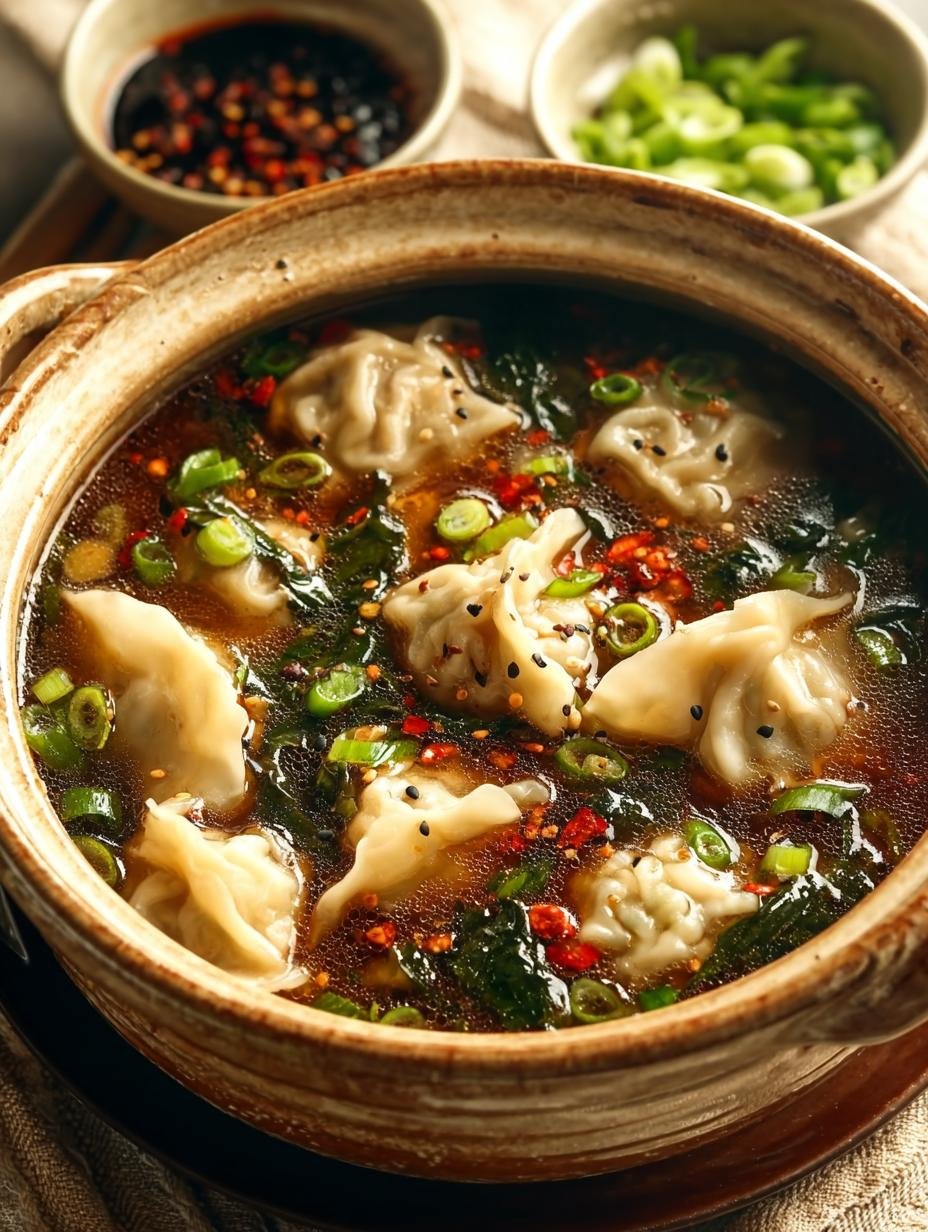 Pot Spicy Dumpling Soup: 5 Steps to Cozy Flavor - Pot Spicy Dumpling Soup - additional detail