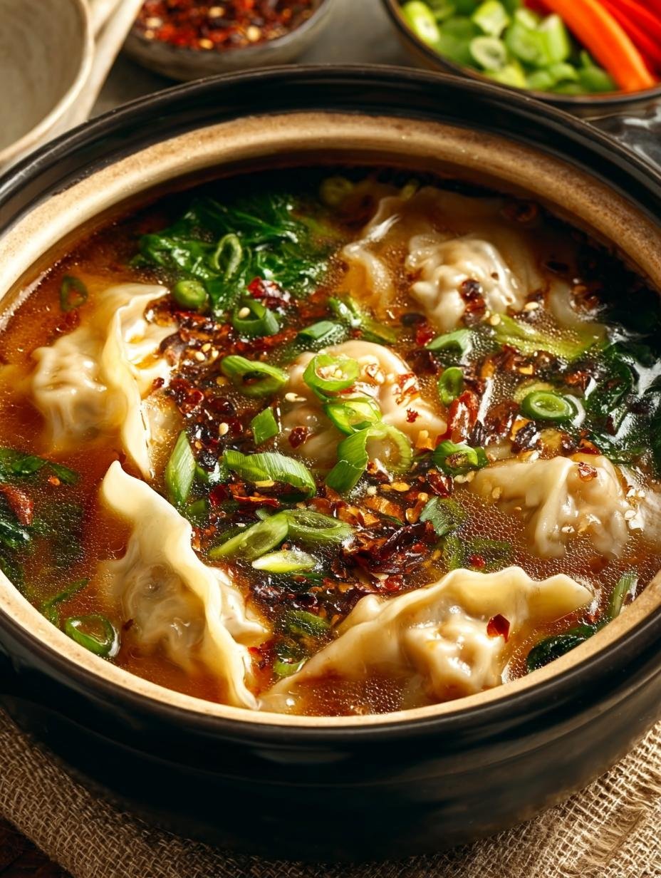 Pot Spicy Dumpling Soup: 5 Steps to Cozy Flavor